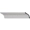 Ekena Millwork SAMPLE - 4 1/4"H x 4 1/8"P x 5 7/8"F x 12"L, (8" Repeat), Sydney Crown Moulding SAMPLE-MLD04X04X05SY - alternate 1